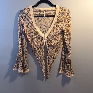 Free people blouse / shrug